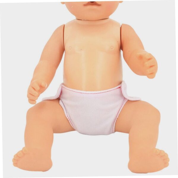 Gatuida 8 pezzi Mini Culottes per Bambole - Sottovesti in Tessuto Multicolore