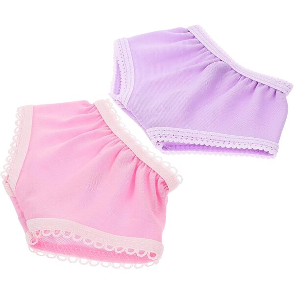 Gatuida Set 10 Culotte in Poliestere per Bambole da 18 Pollici, Accessori di Vestizione