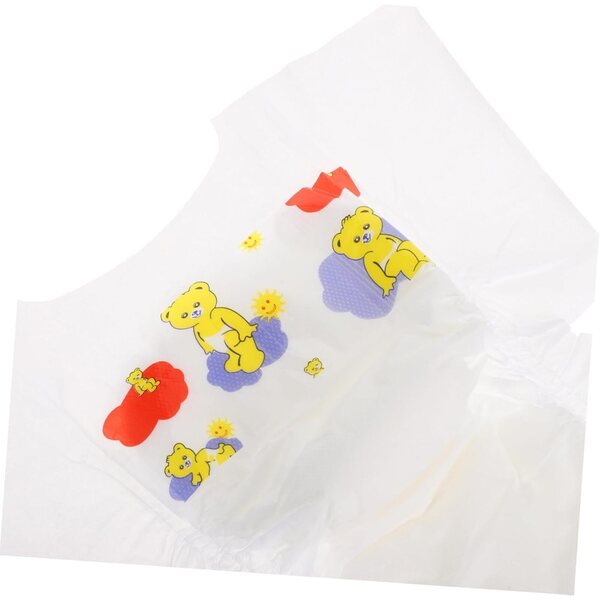VICASKY 10 pezzi Pannolini Lavabili Realistici per Bambole Accessori Gioco Ruolo Bambini