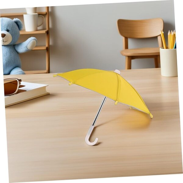 Set mit 4 Miniatur-Parapluie für 18-Zoll-Puppen, langlebiges und realistisches Gatuida-Zubehör