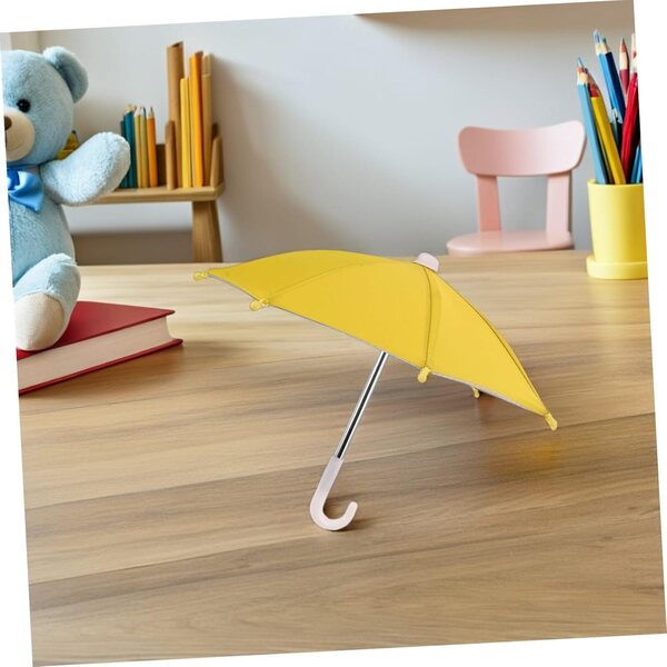 Set mit 4 Miniatur-Parapluie für 18-Zoll-Puppen, langlebiges und realistisches Gatuida-Zubehör