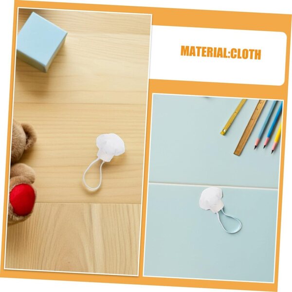 Set mit 4 Mini-Baumwollhüten für Puppen 10–15 cm – kreatives Zubehör von Gatuida