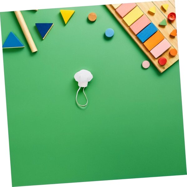 Set mit 4 Mini-Baumwollhüten für Puppen 10–15 cm – kreatives Zubehör von Gatuida