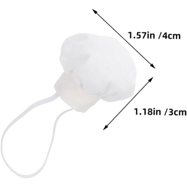 Set mit 4 Mini-Baumwollhüten für Puppen 10–15 cm – kreatives Zubehör von Gatuida