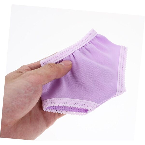 VICASKY Set 10 Culottes per Bambole – Sottovesti Colorati e Lavabili 18 cm