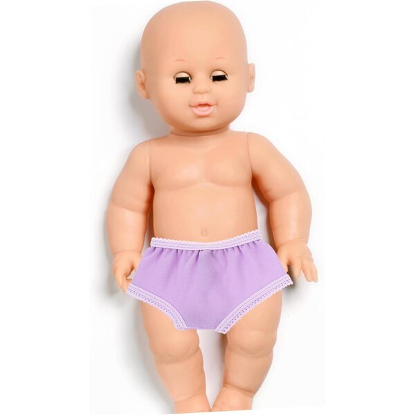 VICASKY Set 10 Culottes per Bambole – Sottovesti Colorati e Lavabili 18 cm