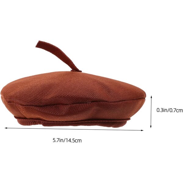 Gatuida Mini-Baske, 2 Stück, perfektes Zubehör für Puppenhäuser und kreative Hobbys