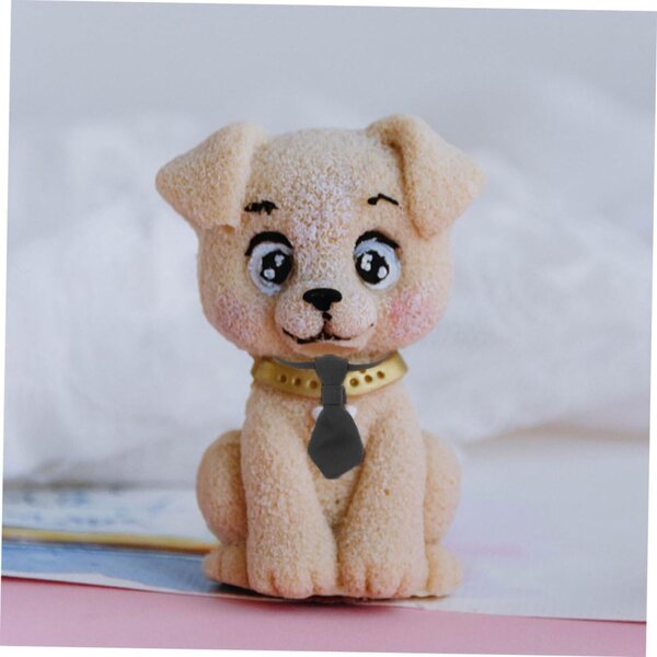 HEMOTON 2 Fioccos in Cotone Nero per bamboles – Accessori Costume Miniatura Chic