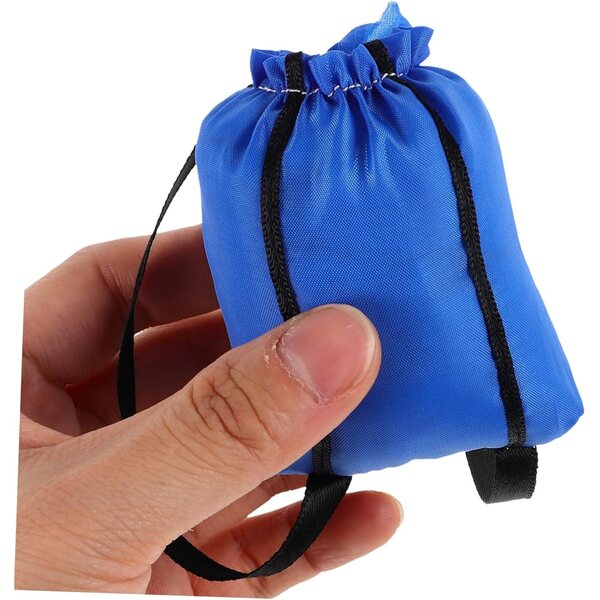 VICASKY 5 sacchetti colorati per giocattoli e bambole, mini zaini in tessuto resistenti
