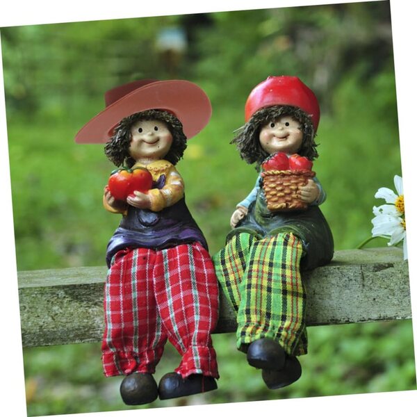Gatuida 40 Mini-Cowboy-Chapeaux aus Kunststoff für festliche Dekorationen und Heimwerkerarbeiten