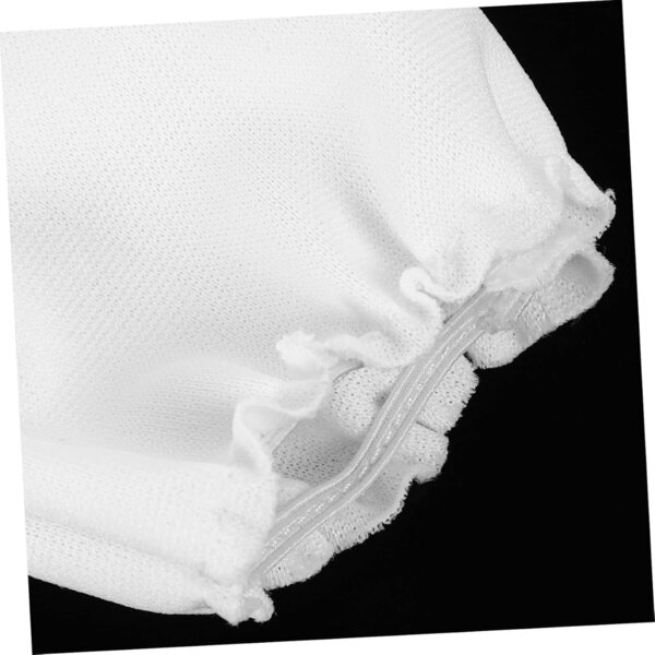 Gatuida 10 Culottes Elastiche per Bambole in Tessuto Bianco Accessori Giochi Bambini