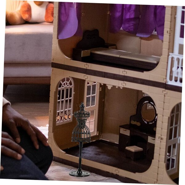 Gatuida 8 Mannequin Miniature per Vestiario Bambole 21x6,5 cm Supporto Robusto
