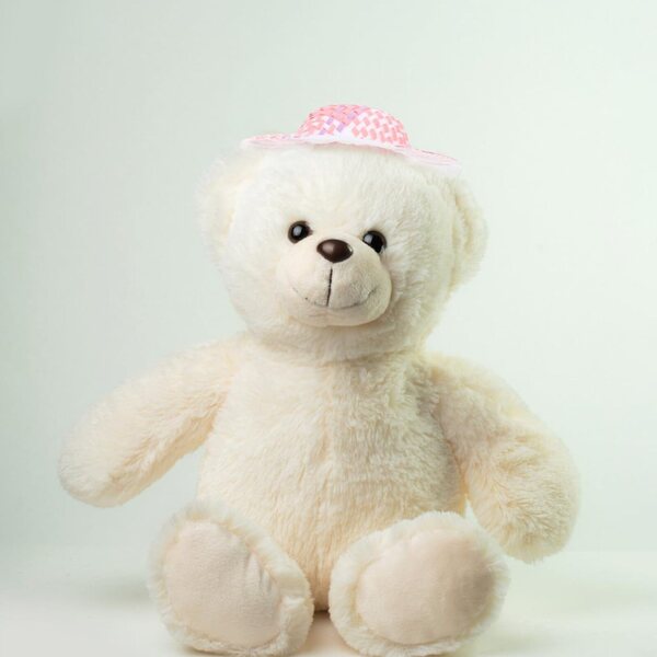Bunt gestreifte Mini-Hüte für Puppen – 12er-Set, verschiedene Größen, kreative Accessoires