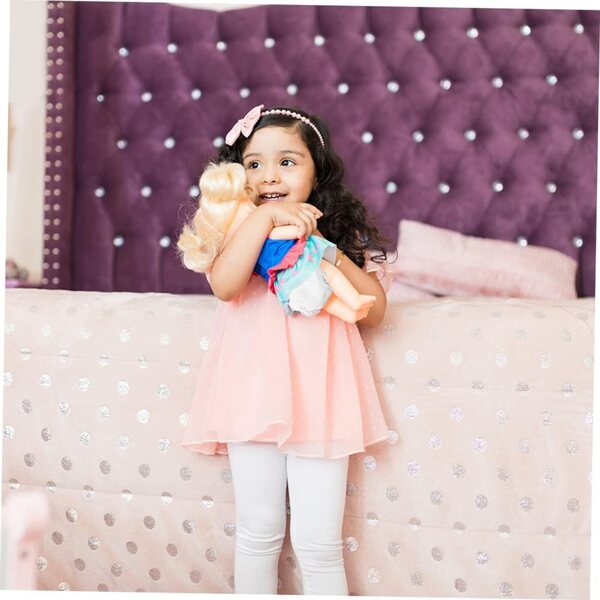 Set 15 Culottes Bianche Elastiche per Mini bamboles - Accessori Decorativi e Lavabili