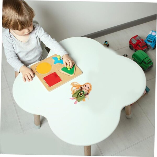 VICASKY Set Salopette Avocado e Pupazzo di Peluche per Bambini e Puppe