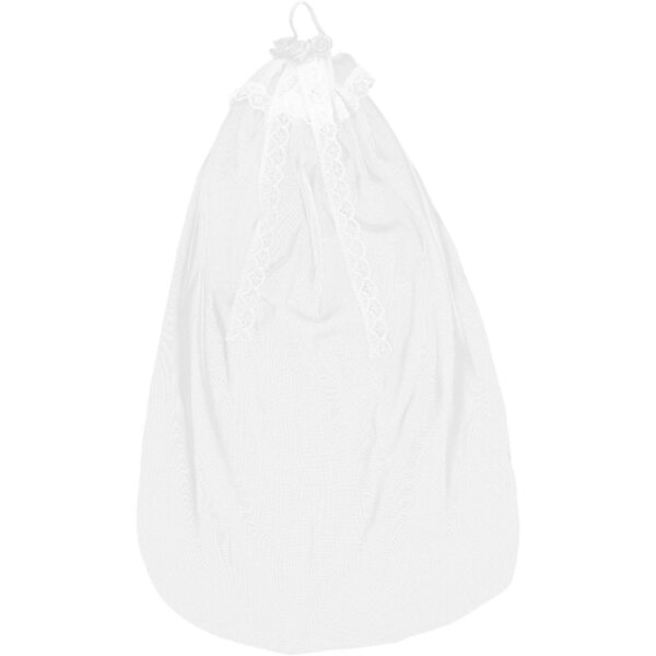 VICASKY Voile da Sposa per Bambole Elegante e Fatto a Mano, Accessorio Matrimonio