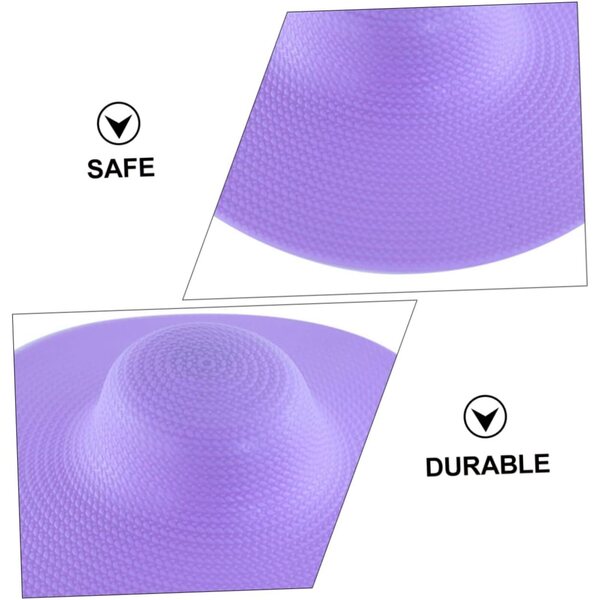 IMIKEYA 20 Mini Cappelli per Bambole 30 cm, Accessori Decorativi in PVC