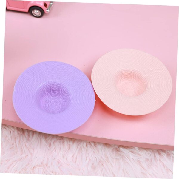 IMIKEYA 20 Mini Cappelli per Bambole 30 cm, Accessori Decorativi in PVC