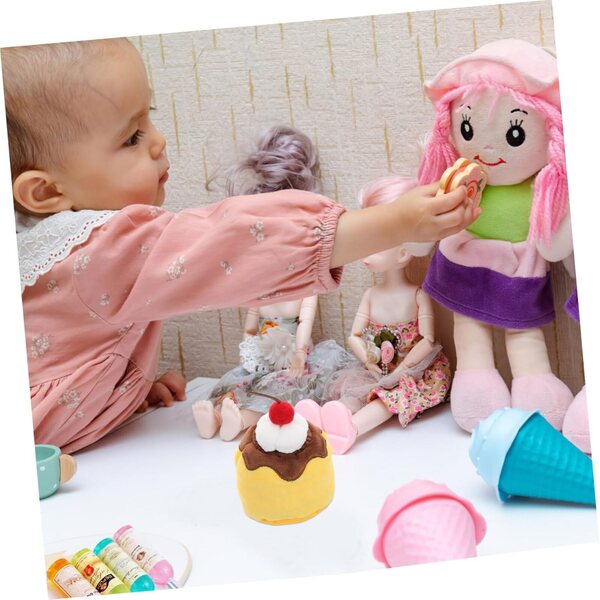 VICASKY Set Abbigliamento Sostituibile e Accessori per bambole, Costume Creativo e Dettagliato
