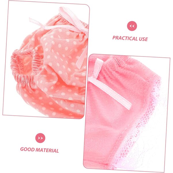 VICASKY 5 Culottes in Poliestere per Bambole, Accessori di Gioco Immaginativo e Riutilizzabili