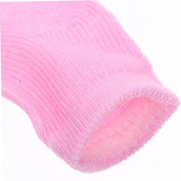 Set mit 6 Paar bunten Mini-Socken für Puppen, elegante und bequeme Accessoires