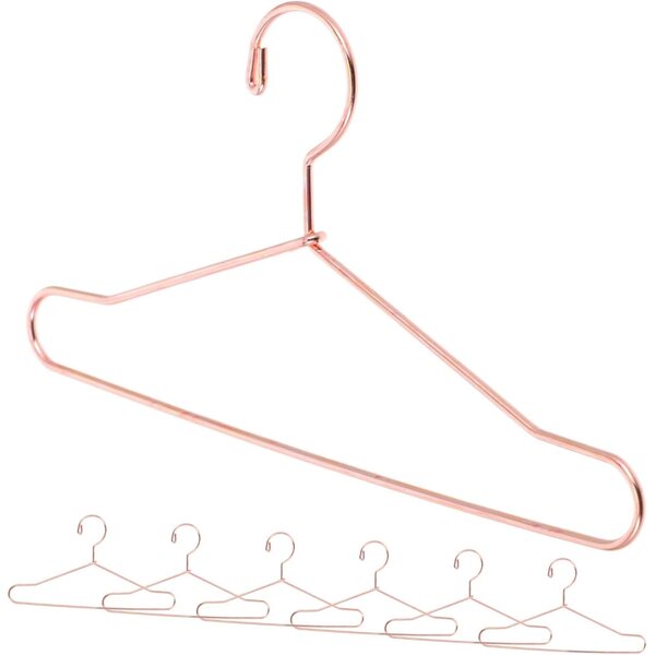 Mini-Bügeleisen für Puppen- und Tierkleidung, 10 Stück – praktischer rosafarbener Organizer