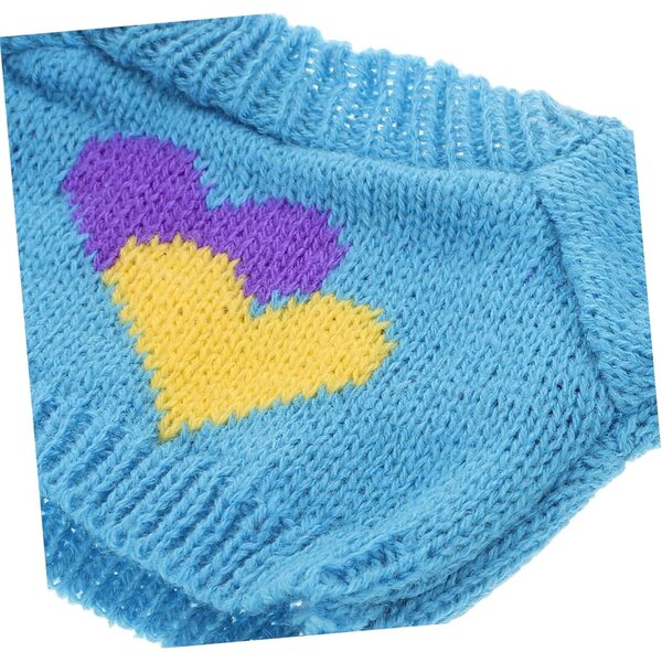 VICASKY 3 Pulls Intercambiabili per Orsetti di Peluche 30 cm - Morbidi e Colorati