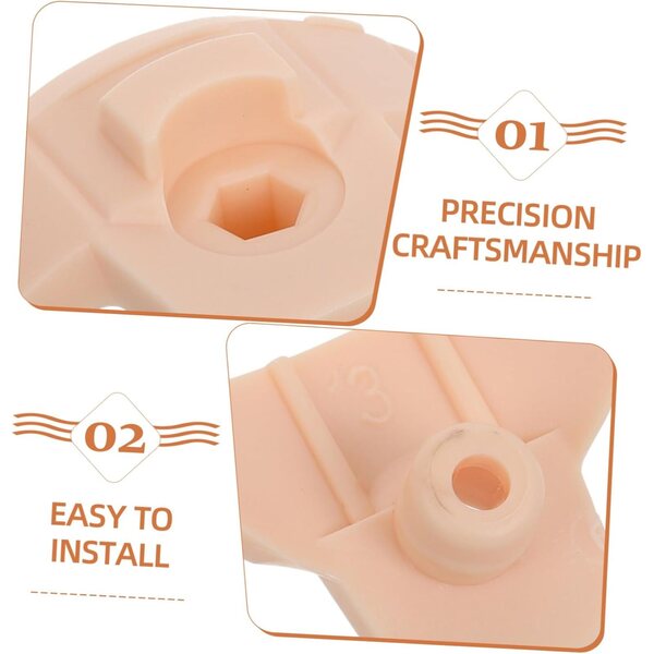Support per volto di bambola Garneck compatibile GSC e DOD, esposizione testa bambola