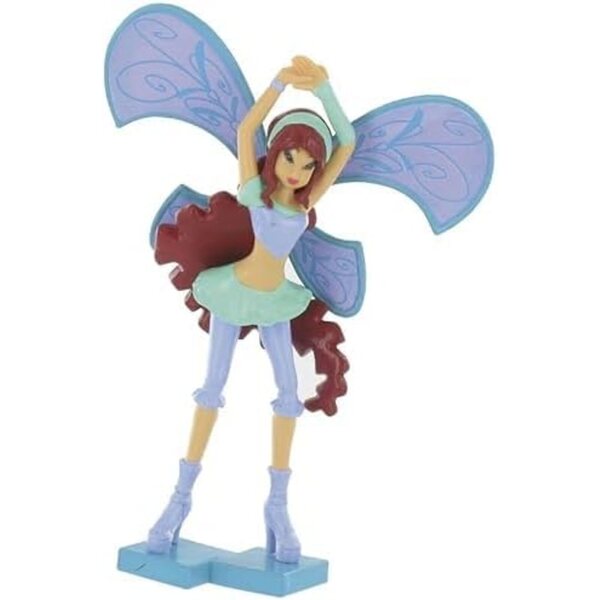 Set 21 personaggi Flora Tecna Stella Aisha Bloom Musa Rozy 12 cm con espositor