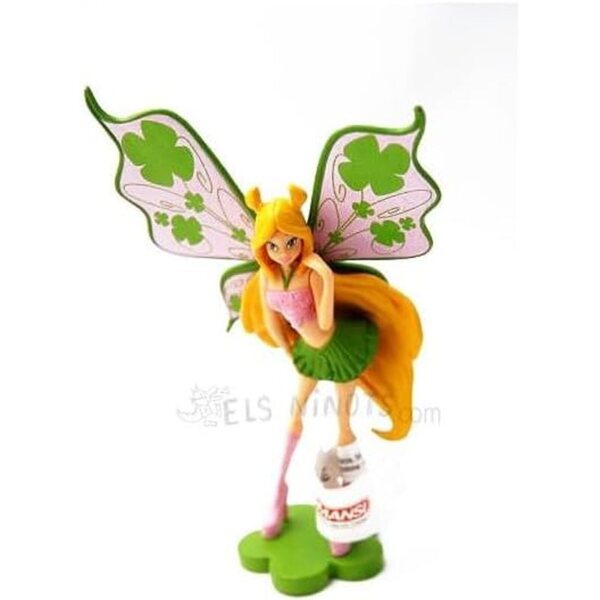 Set 21 personaggi Flora Tecna Stella Aisha Bloom Musa Rozy 12 cm con espositor