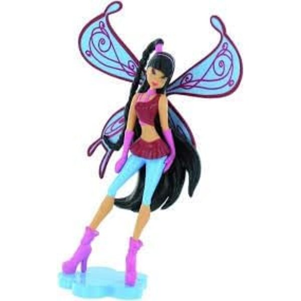 Set 21 personaggi Flora Tecna Stella Aisha Bloom Musa Rozy 12 cm con espositor