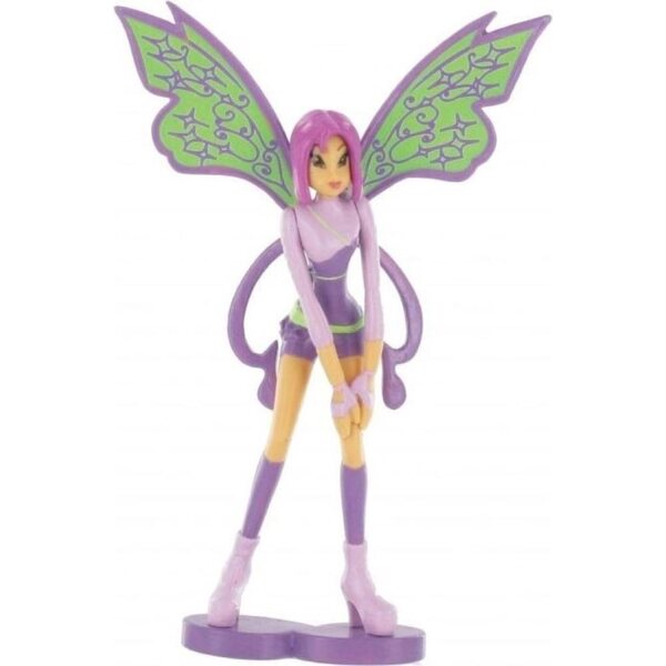 Set 21 personaggi Flora Tecna Stella Aisha Bloom Musa Rozy 12 cm con espositor