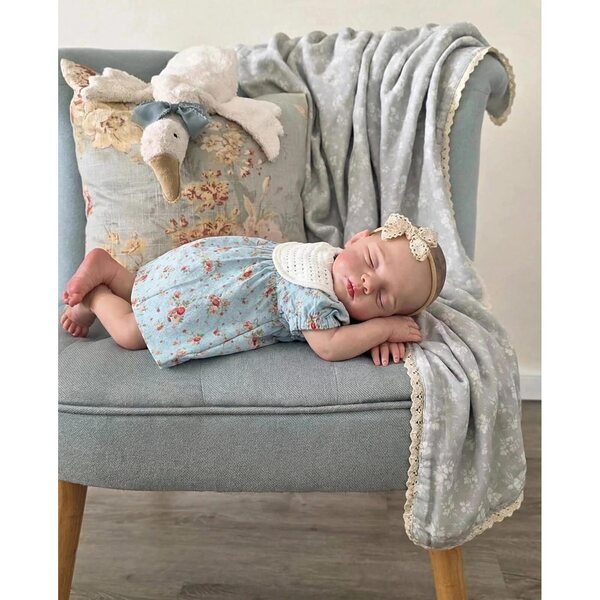 Zero Pam Reborn Babypuppen, 45 cm, lebensechter Silikon-Weichkörper für Kinder ab 3 Jahren