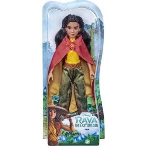 Raya Puppenbox 29 cm – Schaufensterpuppe inspiriert vom Film Der letzte Drache