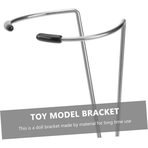 VICASKY 6er-Set steht für 15-cm-Puppen aus weißem PVC, vielseitiges und tragbares Display