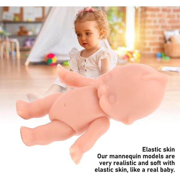 Agatige realistisches Silikon-Babymodell für Festivals und Filmaufnahmen