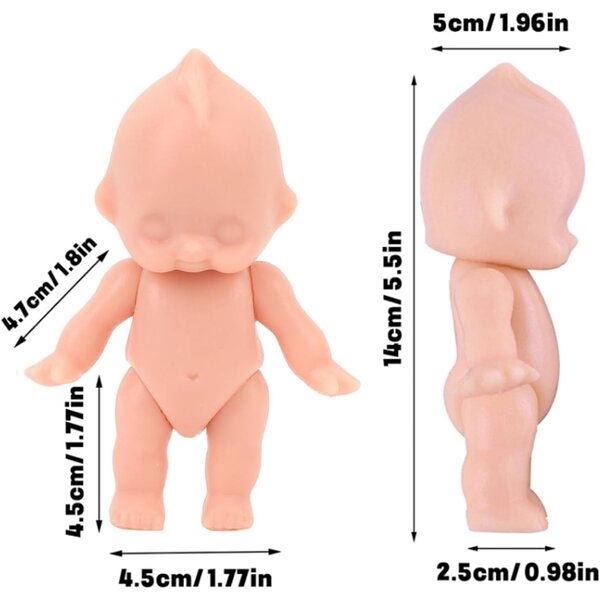 Agatige realistisches Silikon-Babymodell für Festivals und Filmaufnahmen