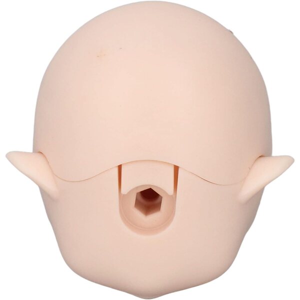 Ausla Testa di Bambola 1/12 in Cemento Plastico Articolata per Pratica Make-up