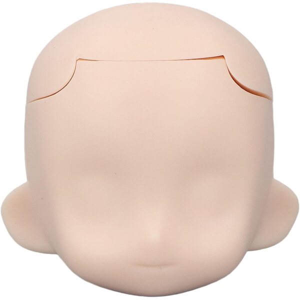 Ausla Testa di Bambola 1/12 in Cemento Plastico Articolata per Pratica Make-up