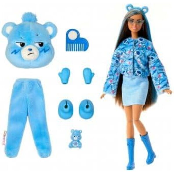 Cutie Reveal Care Bears Touronchon: Plüschpuppe mit 10 Überraschungen