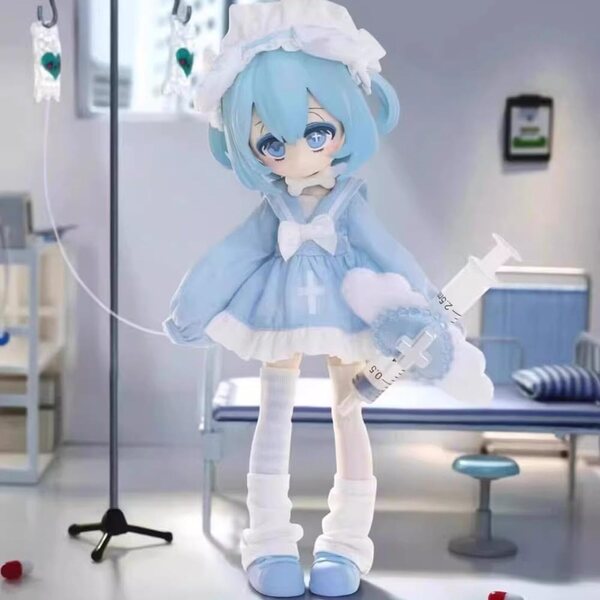 niannyyhouse BJD Blind Box 6 pièces - Figurine 1/12 Dix Mille Plans d'Évasion