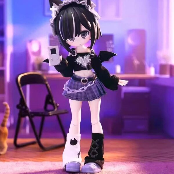 niannyyhouse BJD Blind Box 6 pièces - Figurine 1/12 Dix Mille Plans d'Évasion