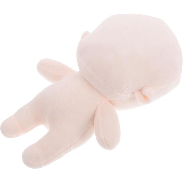 NOLITOY Poupées en peluche Souple corps en coton de 20 cm à personnaliser et à collectionner
