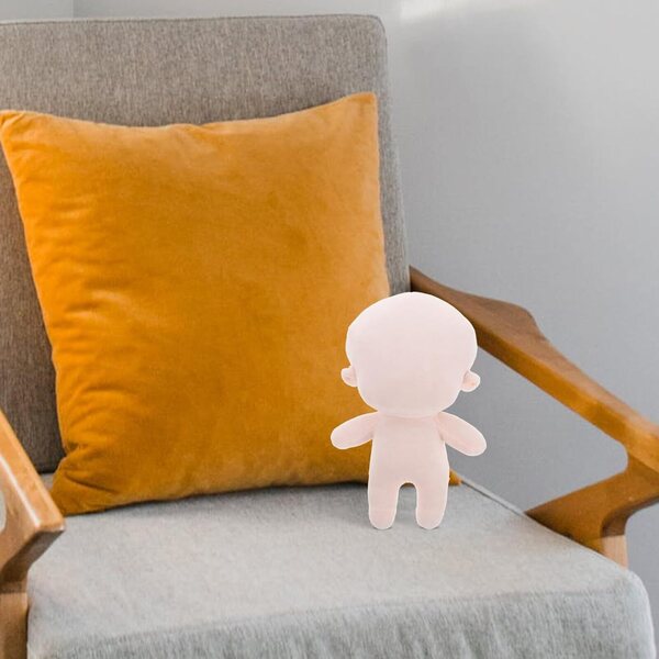 NOLITOY bambole en Peluche Souple 20 cm Corpo in Cotone per Personalizzare e Collezionare