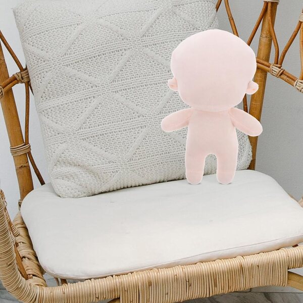 NOLITOY bambole en Peluche Souple 20 cm Corpo in Cotone per Personalizzare e Collezionare