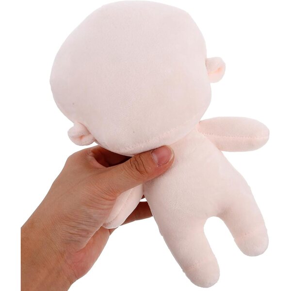 NOLITOY bambole en Peluche Souple 20 cm Corpo in Cotone per Personalizzare e Collezionare