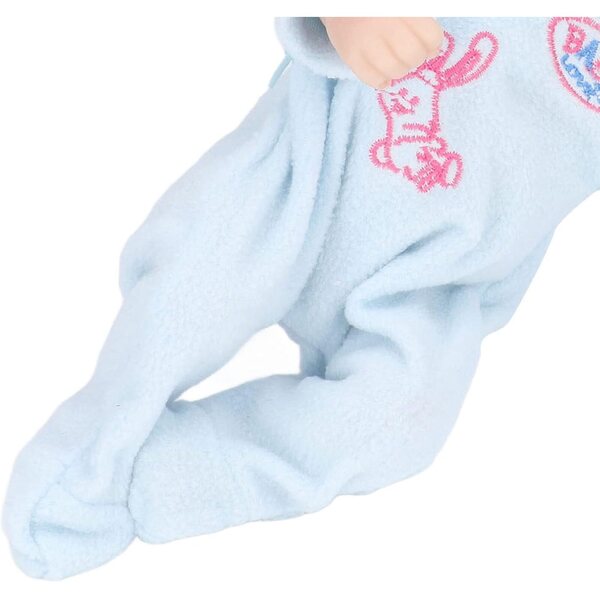 Dan&Dre Baby Doll Reborn 10" aus weichem Silikon, waschbar, realistischer Pyjama für Kinder