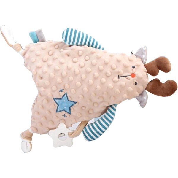 Goshyda Tröstende Baby-Plüschpuppe, PP-Baumwolle, süßes Tier, 35 cm