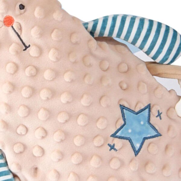 Goshyda Tröstende Baby-Plüschpuppe, PP-Baumwolle, süßes Tier, 35 cm