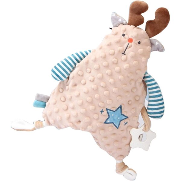 Goshyda Tröstende Baby-Plüschpuppe, PP-Baumwolle, süßes Tier, 35 cm
